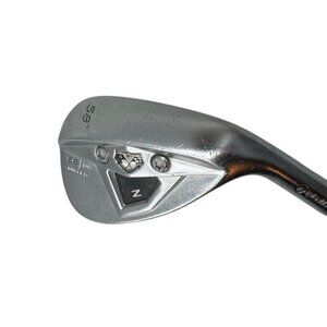 TaylorMade 58° Z Spin Milled Wedge Golf Club - Right-Handed Steel Shaft READ